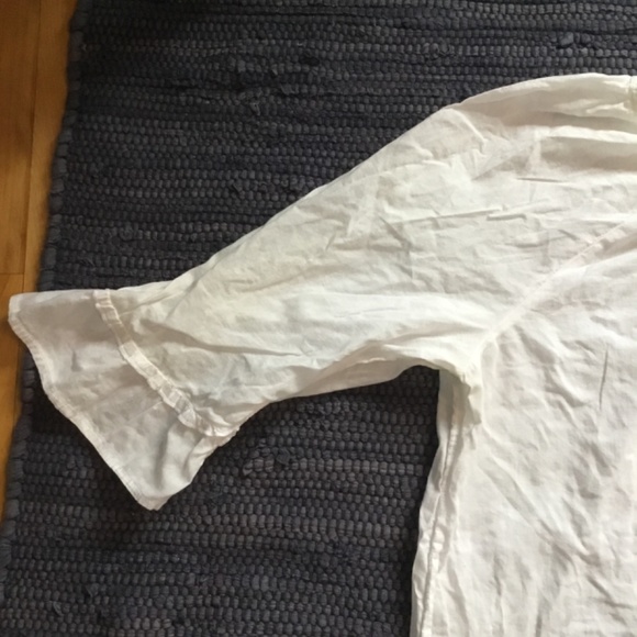 Gauzy peasant/poet’s shirt - Picture 4 of 7